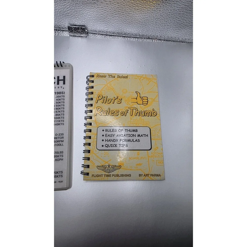 1978-1985 Cessna 152 AvTech Pocket Checklist + Pilot's Rules of Thumb
